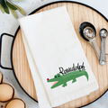 Christmas Rouxdolph Kitchen Towel