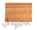Cutting Board, Recipe