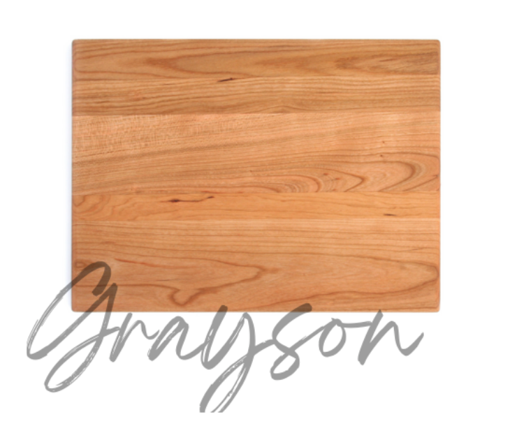 Cutting Board, Recipe