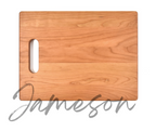Cutting Board, Recipe