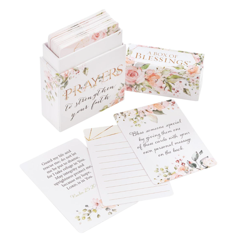 Box of Blessings Prayers to Strengthen Your Faith