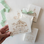 Little Churches, Mini Parish {unframed}