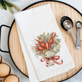 Crawfish Bouquet Kitchen Towel