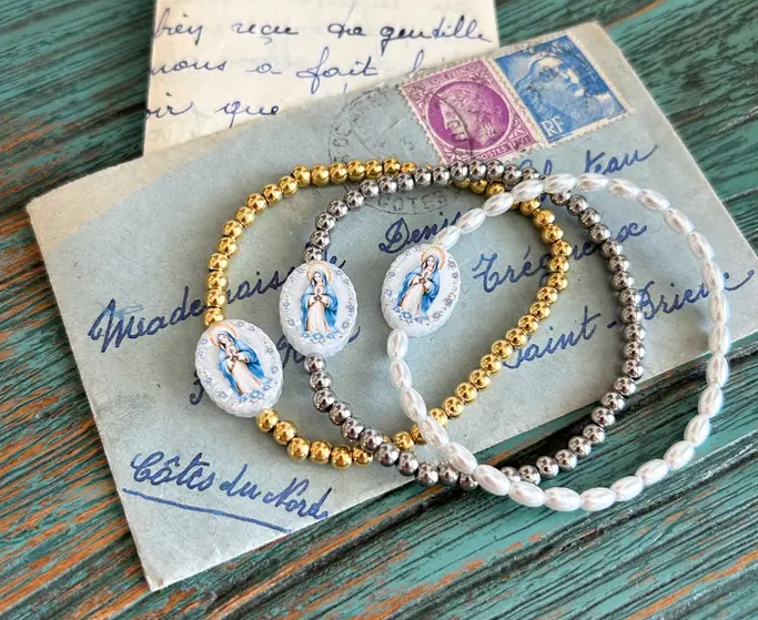 Holy Water Miraculous Bracelet