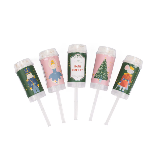 Christmas Confetti Bath Poppers