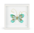 Butterfly Shadow Box, 10"