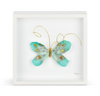 Butterfly Shadow Box, 10"