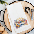 Last Supper Kitchen Towel