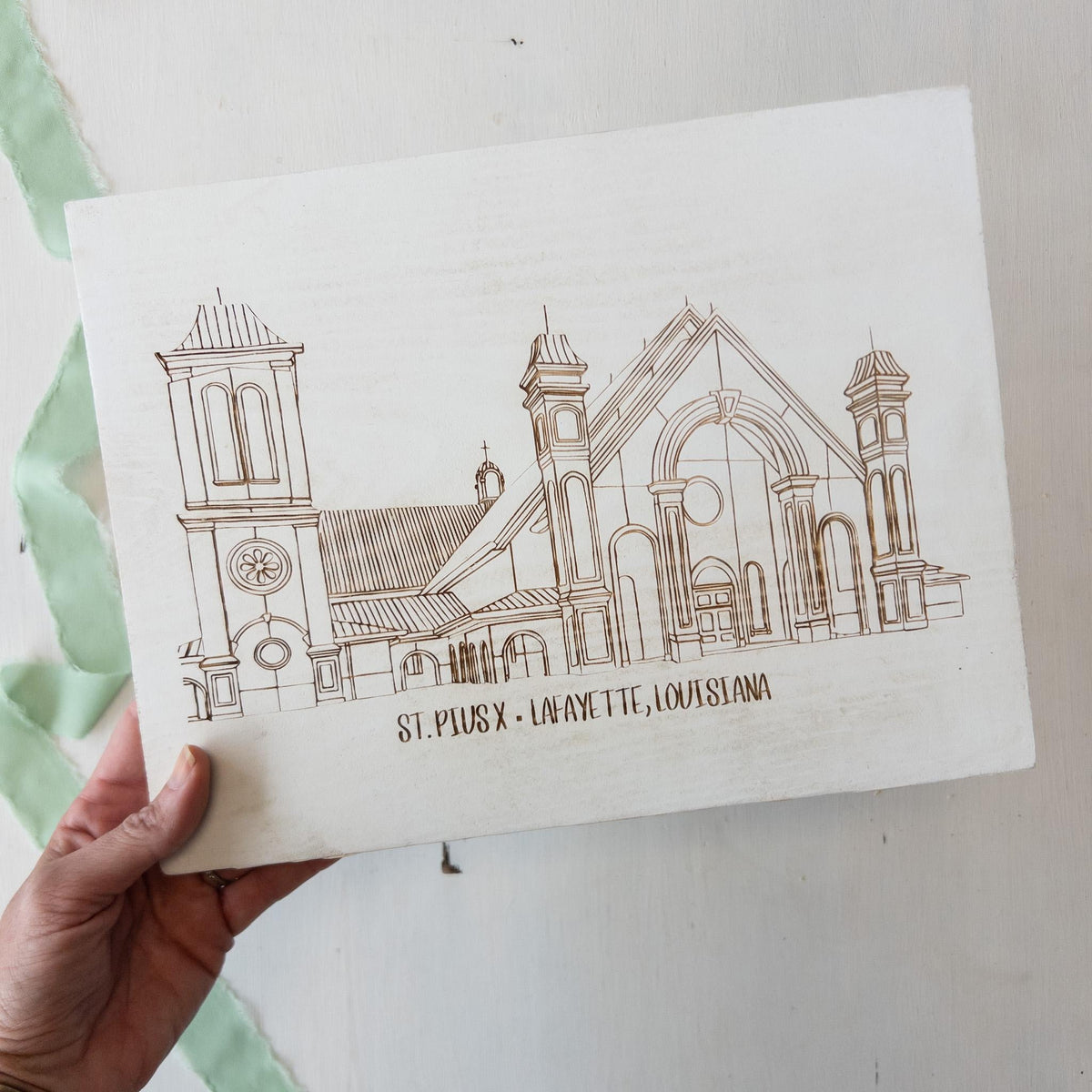 Little Churches, Large Basilica {unframed}