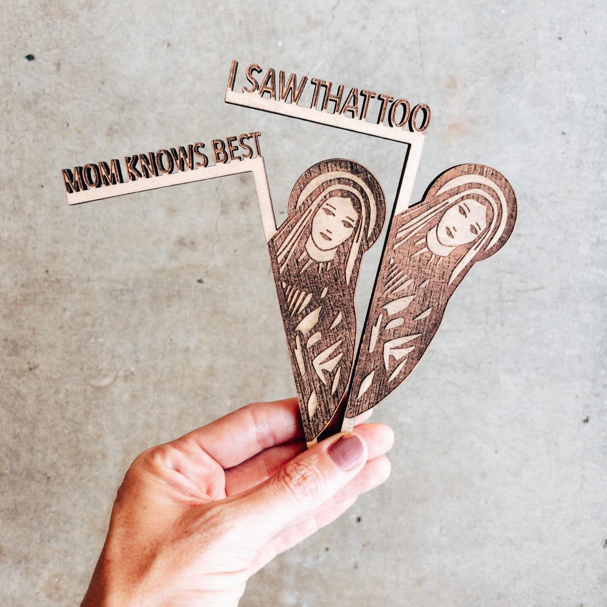 Mary Door Hanger