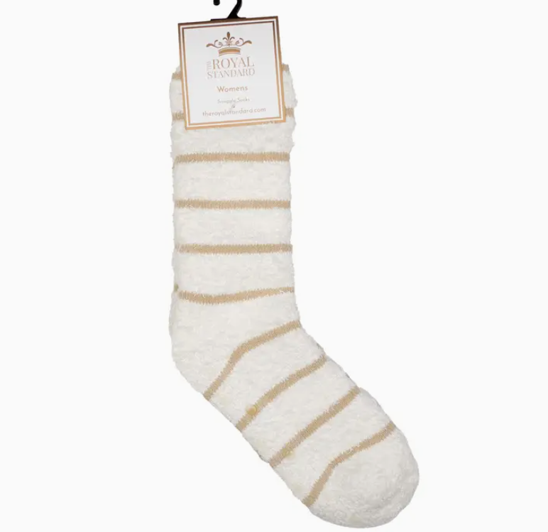 Stripe Snuggle Socks