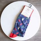 Christmas Cocktail Socks