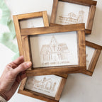 Little Churches, Mini Parish {framed}