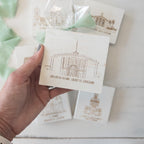 Little Churches, Tiny Chapel {unframed}