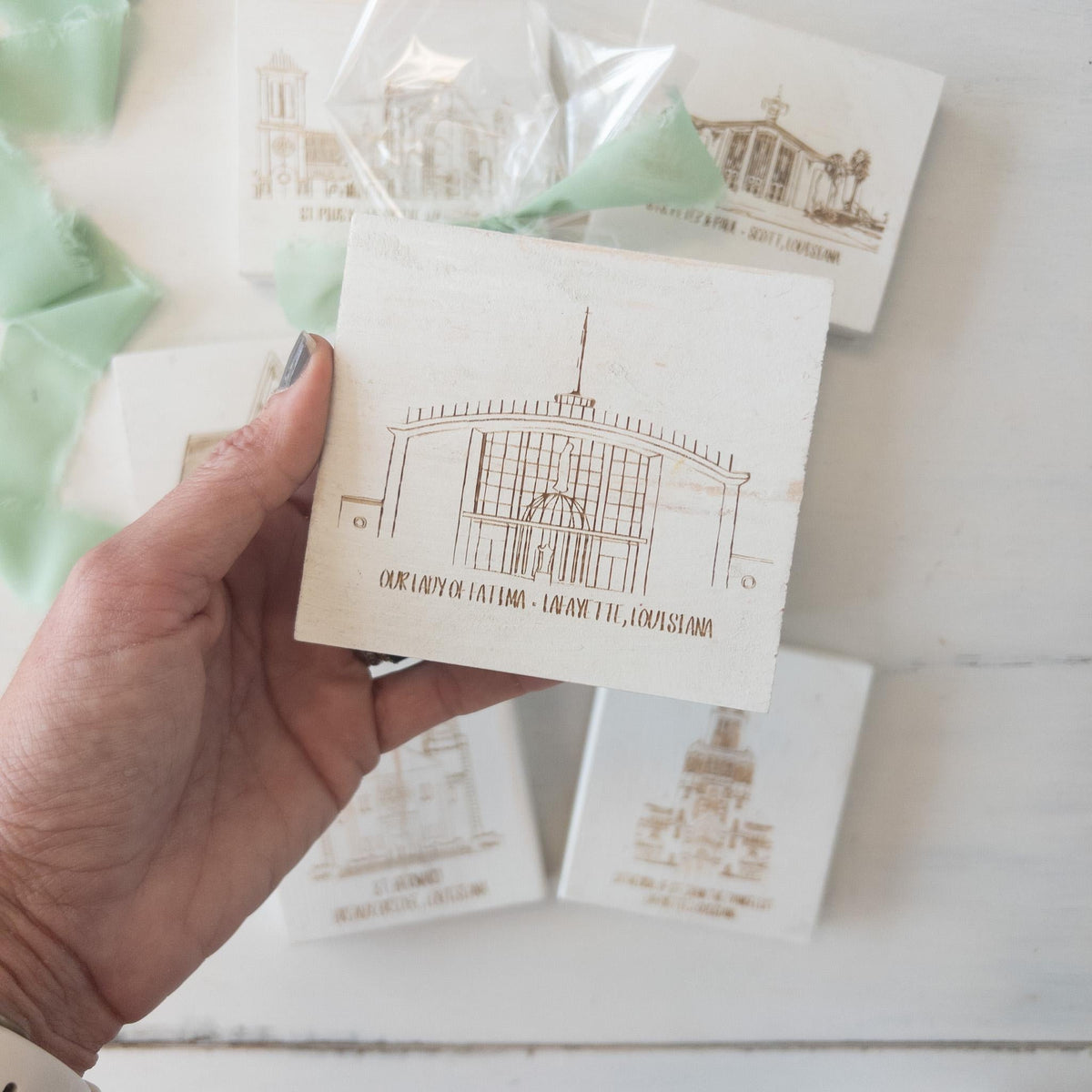 Little Churches, Tiny Chapel {unframed}