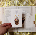 St. John Baptist De la Salle Sticker