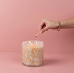 Sweet Grace Glass Candle #058