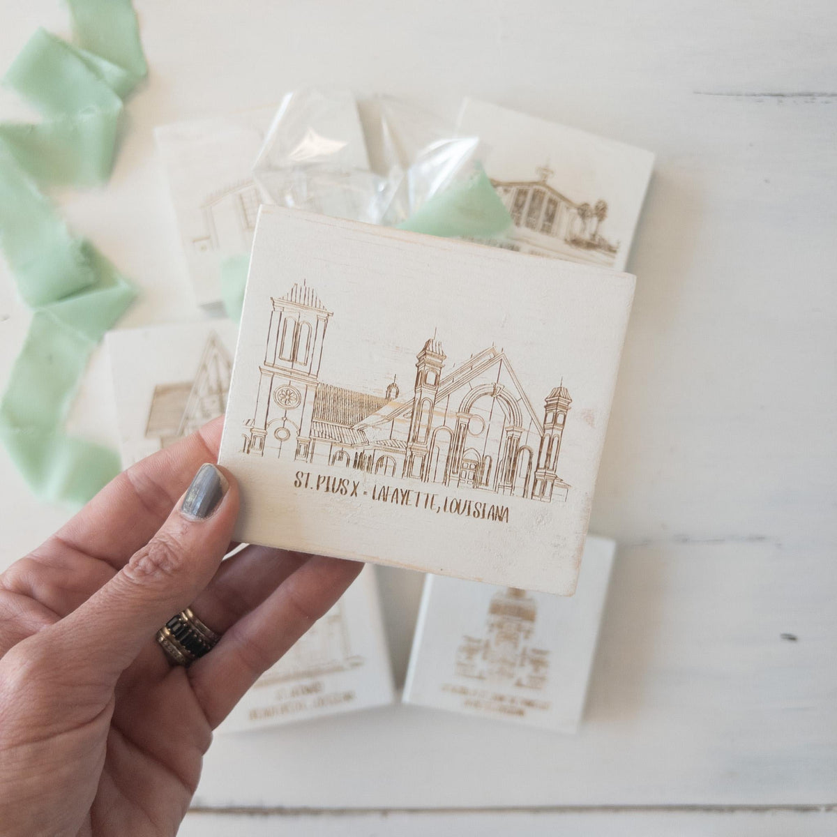 Little Churches, Tiny Chapel {unframed}