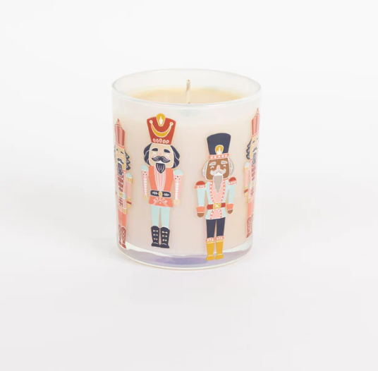 Sweet Grace Holiday Nutcracker Candle