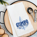 Gumbo Fleur de Lis Kitchen Towel