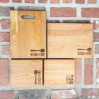 Roux the Day Cutting Board