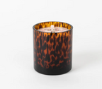 Sweet Grace Leopard Glass Candle #064