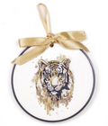 Tiger Love Ornament