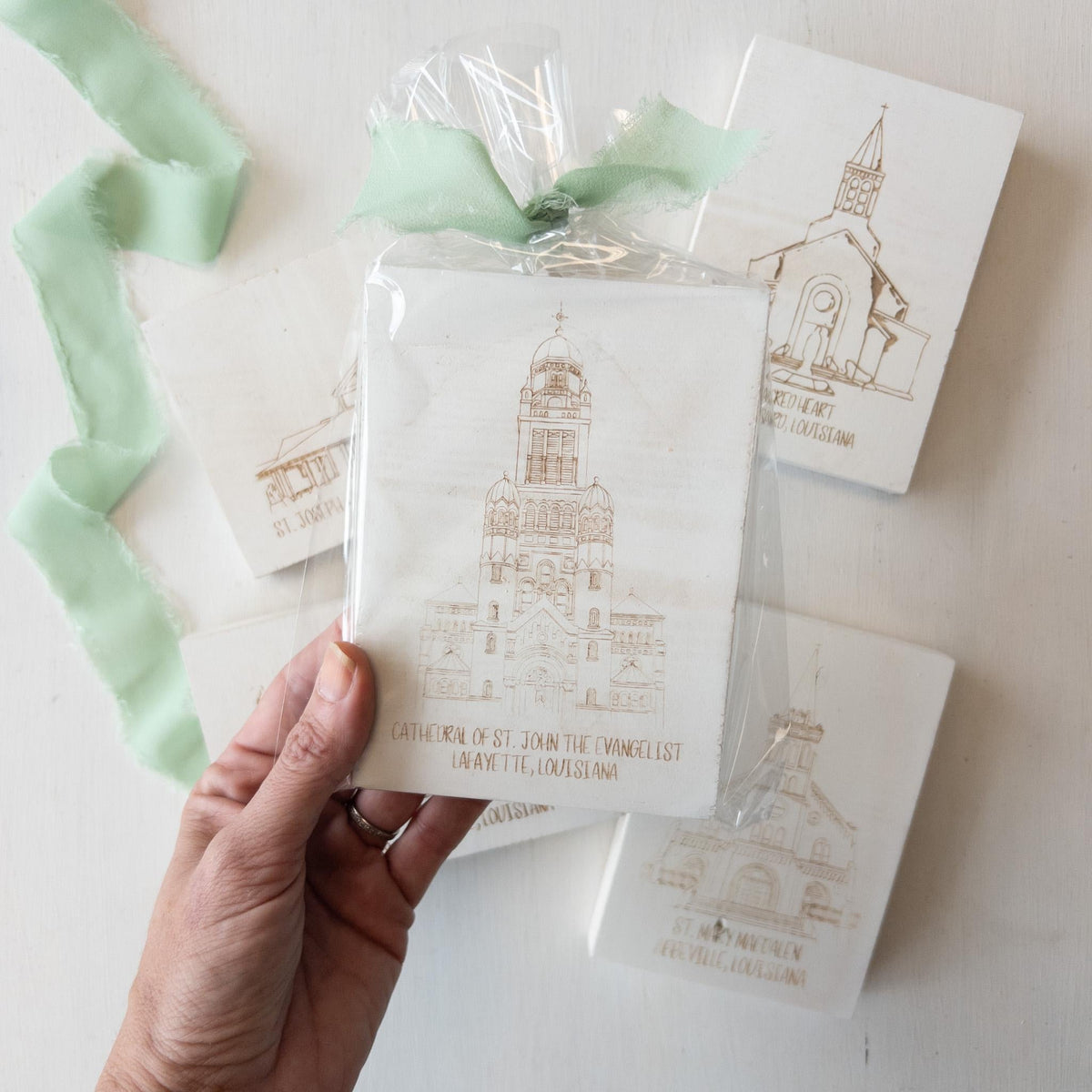 Little Churches, Mini Parish {unframed}