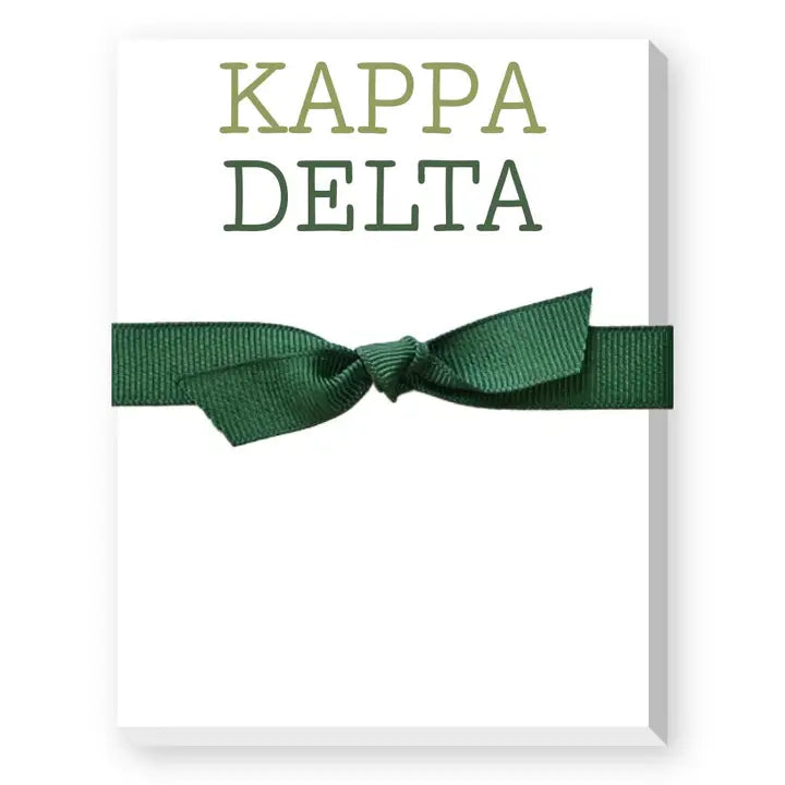 Mini KAPPA DELTA Notepad