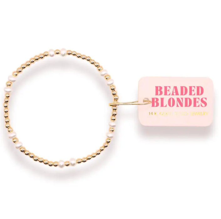 Bethani Pearl Bracelet
