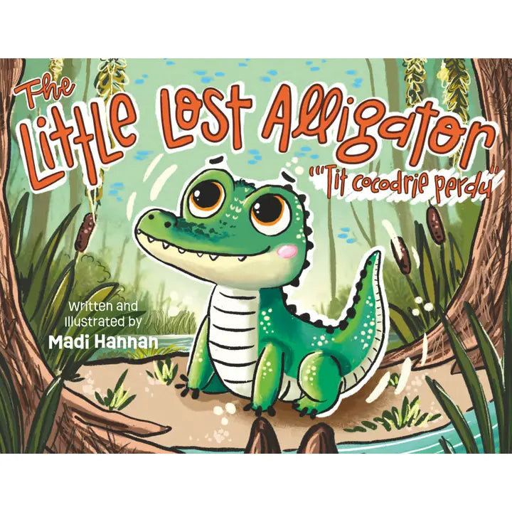 The Little Lost Alligator