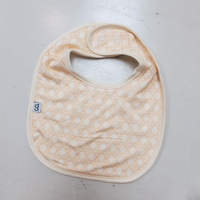 Bib, Rattan Print