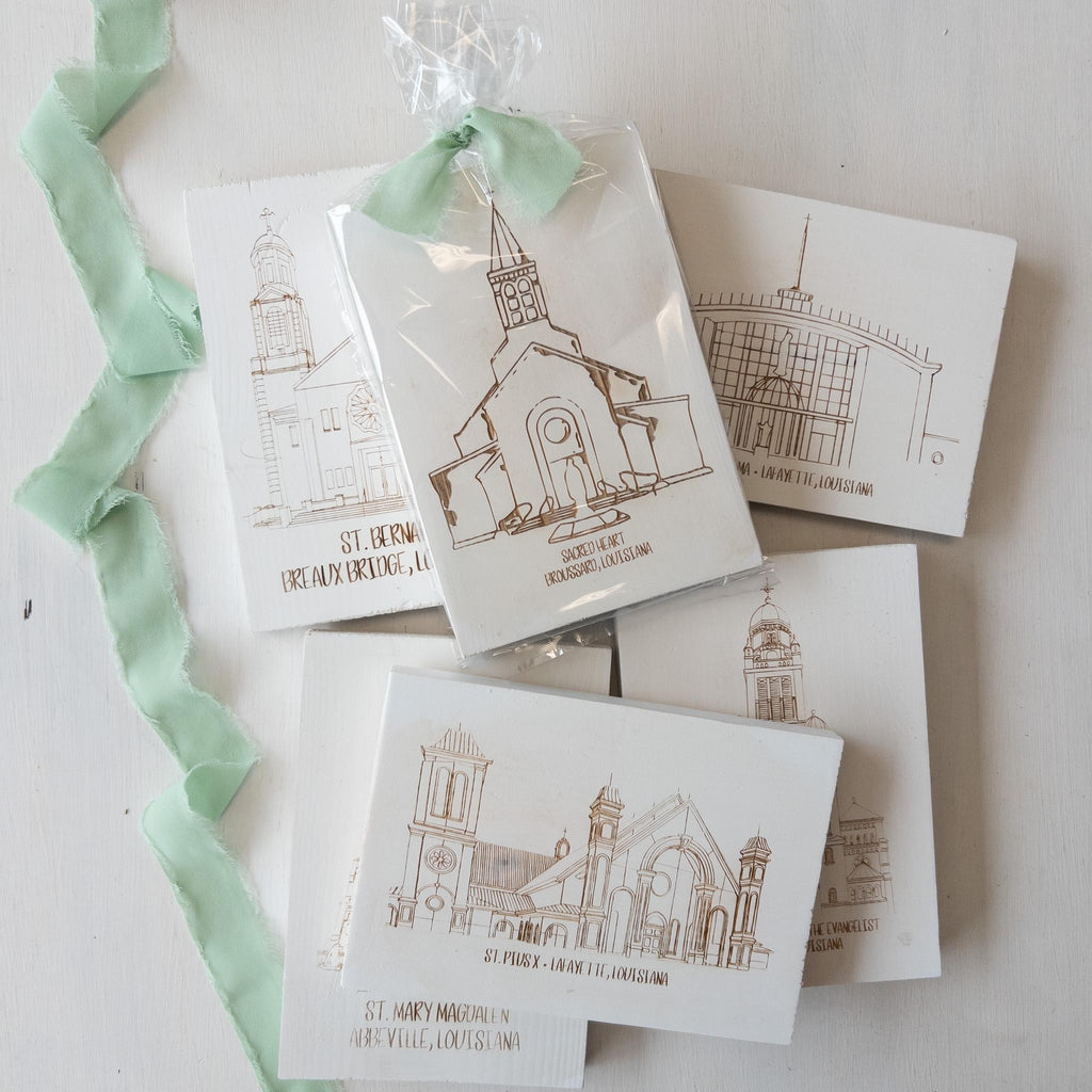 Little Churches, Small Sanctuary {unframed}
