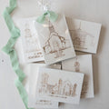 Little Churches, Small Sanctuary {unframed}
