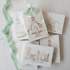 Little Churches, Small Sanctuary {unframed}