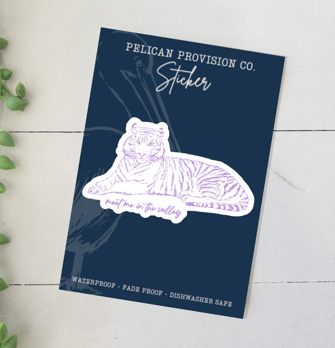 Meet Me In the Valley Sticker