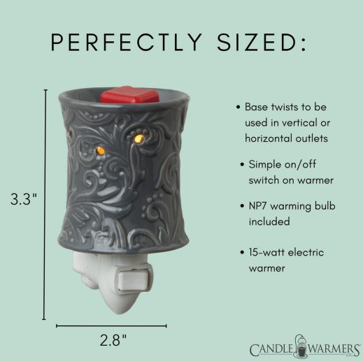 Pluggable Fragrance Warmer, Rainstorm