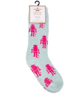 Nutcracker Snuggle Socks