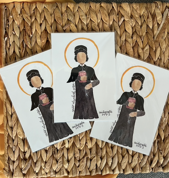 St. Elizabeth Ann Seton Print