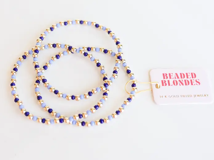 Demi Bracelet in Denim