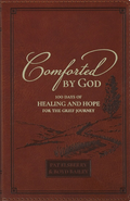 Devotional Comforted By God Faux Leather