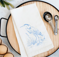 Chinoiserie Heron Kitchen Towel Copy