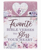 Box of Blessings Favorite Bible Verses To Bless the Heart