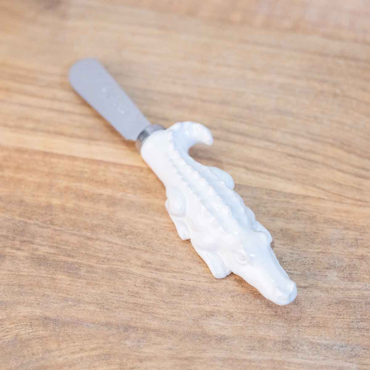 Alligator Spreader Antique