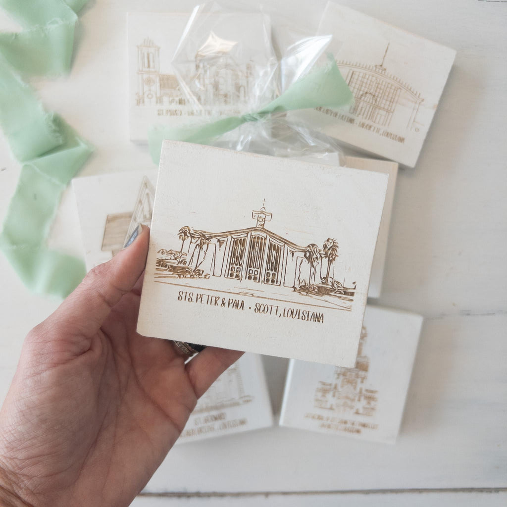 Little Churches, Tiny Chapel {unframed}
