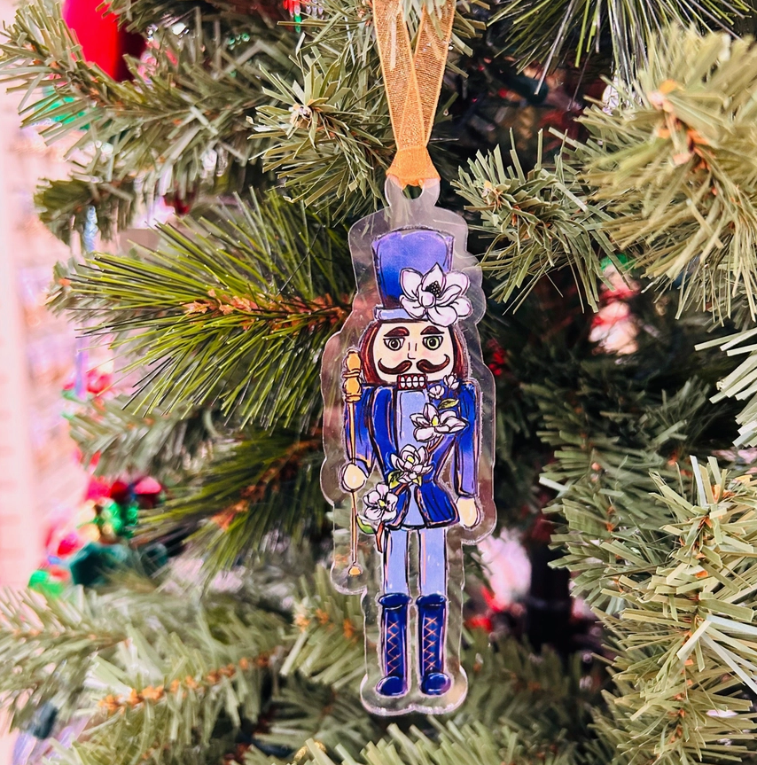 Nutcracker {Magnolia} Acrylic Ornament