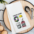 Louisiana Seasons {Snoball} Kitchen Towel