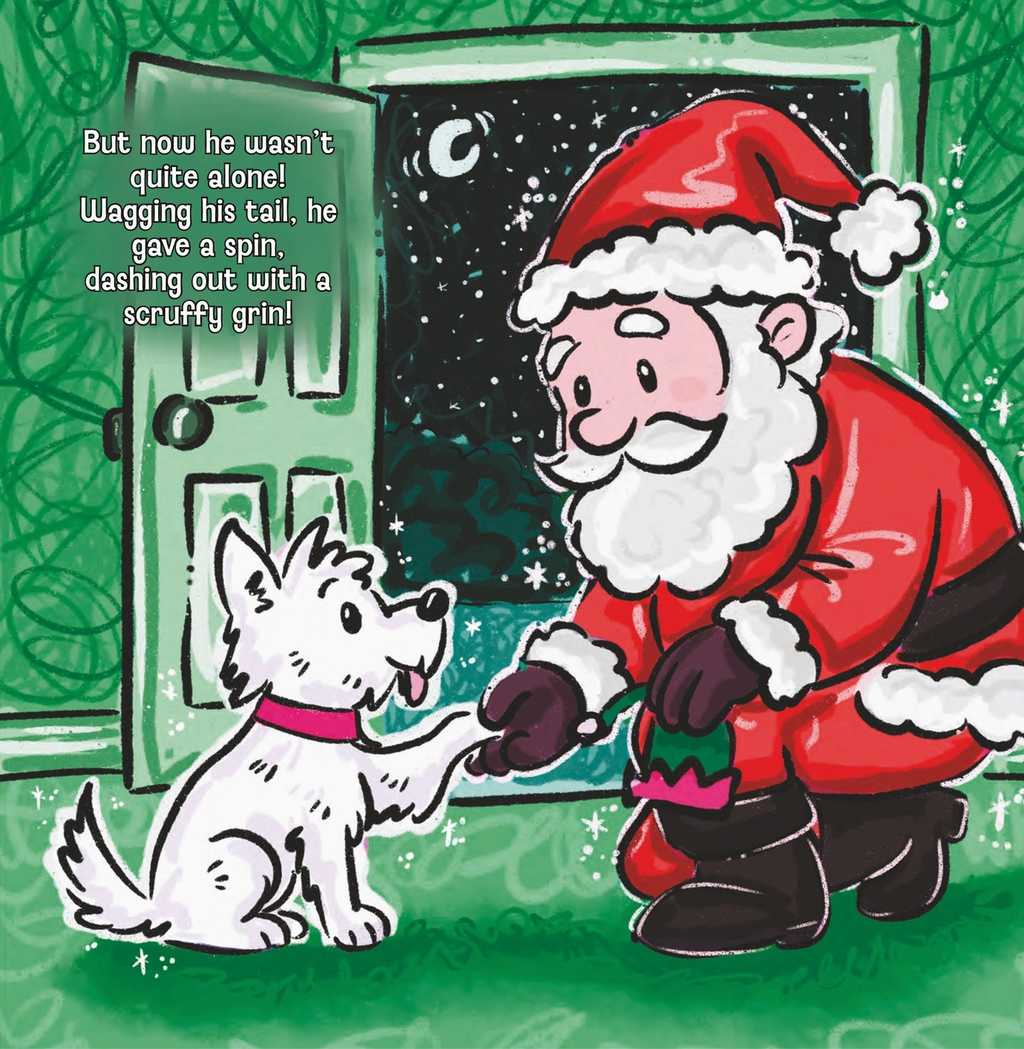 Scrim On the Run: Christmas Fun