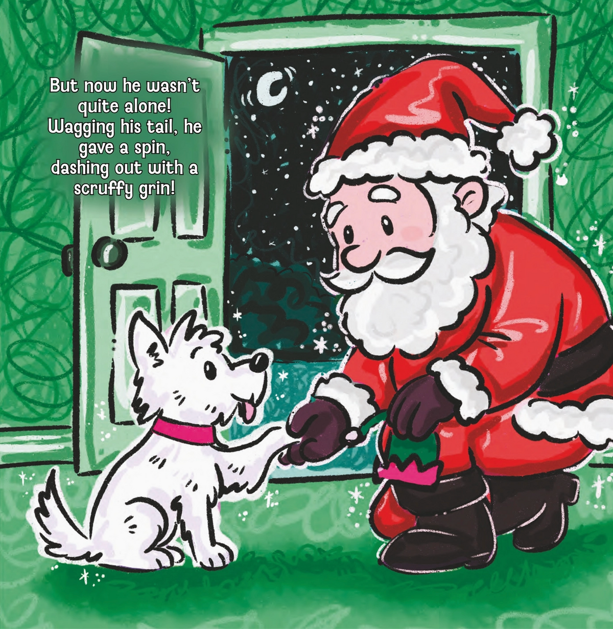 Scrim On the Run: Christmas Fun