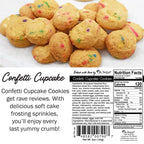 Cookie Jar-Confetti Cupcake
